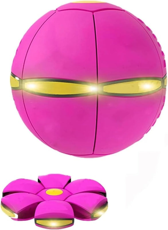 Transforming SaucerBall Toy