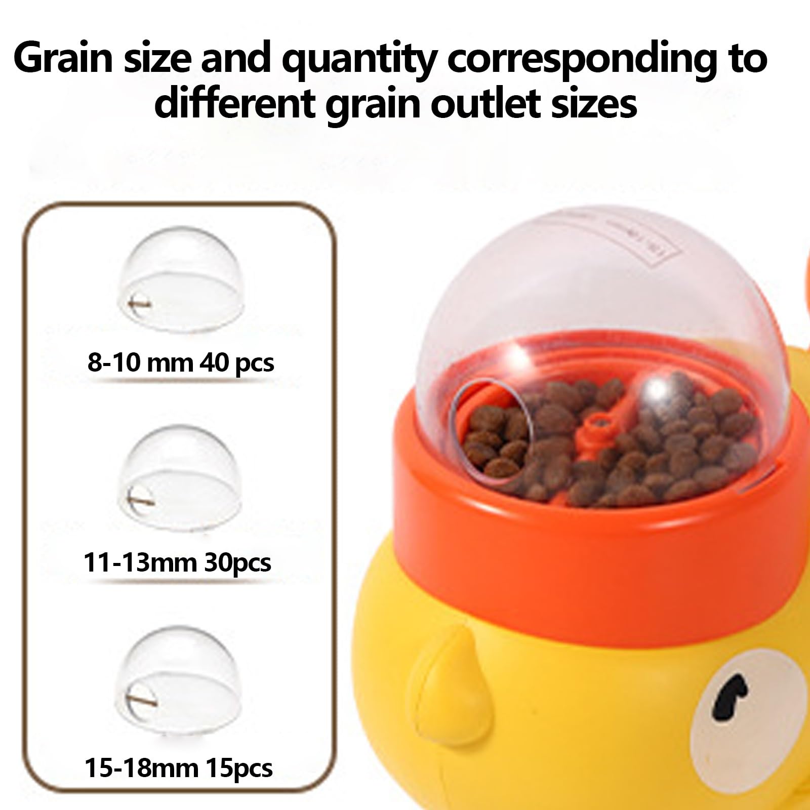 Interactive Treat Puzzle Feeder