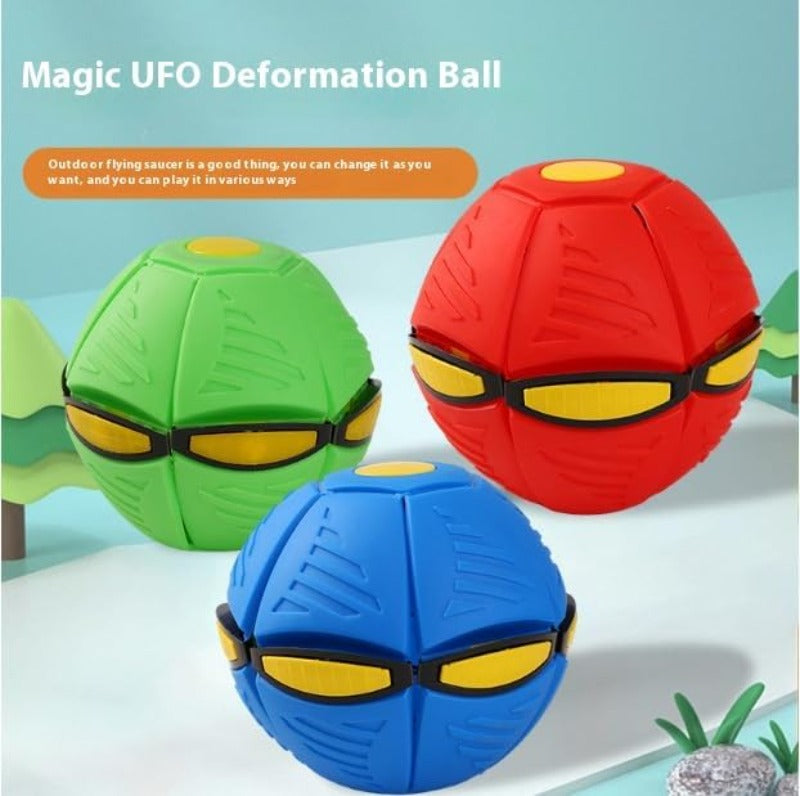 Transforming SaucerBall Toy