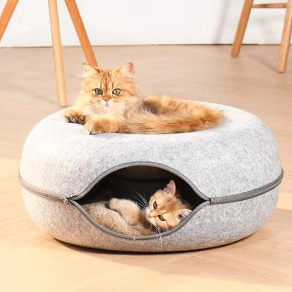 Cat Donut Bed
