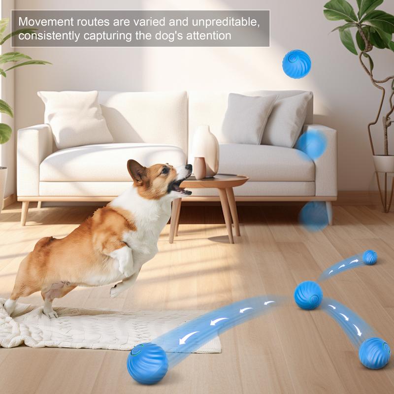 Electric Rolling Pet ToyBall
