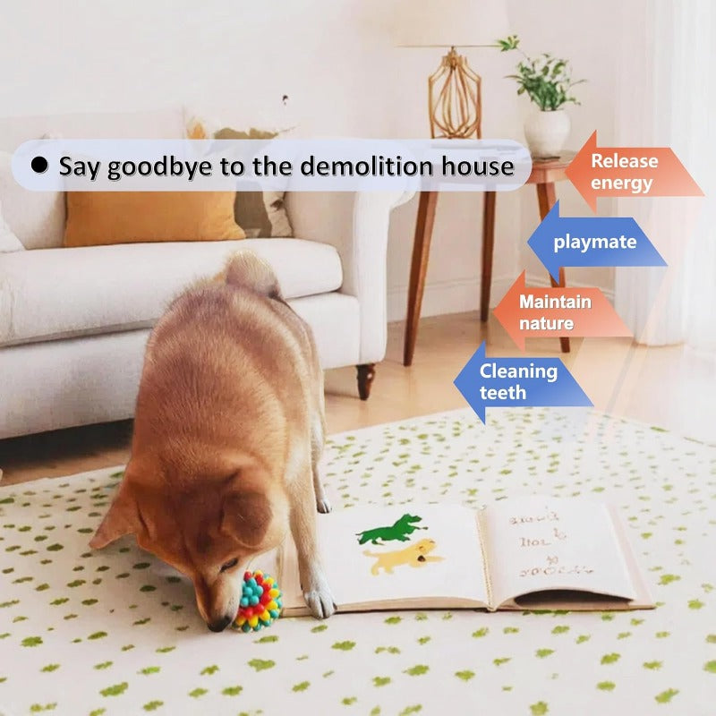 Dental-Friendly Toy for Medium & Large Dogs