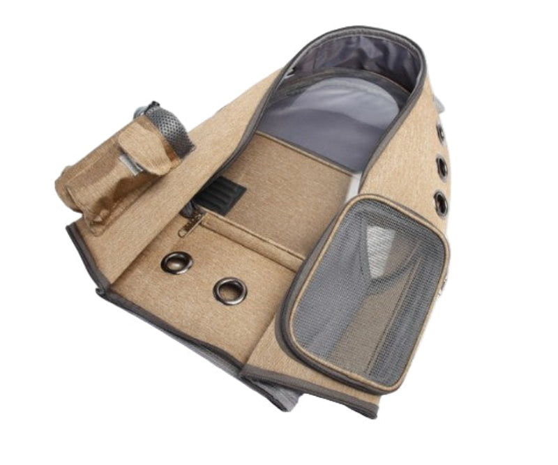 Stylish pet carrier backpack